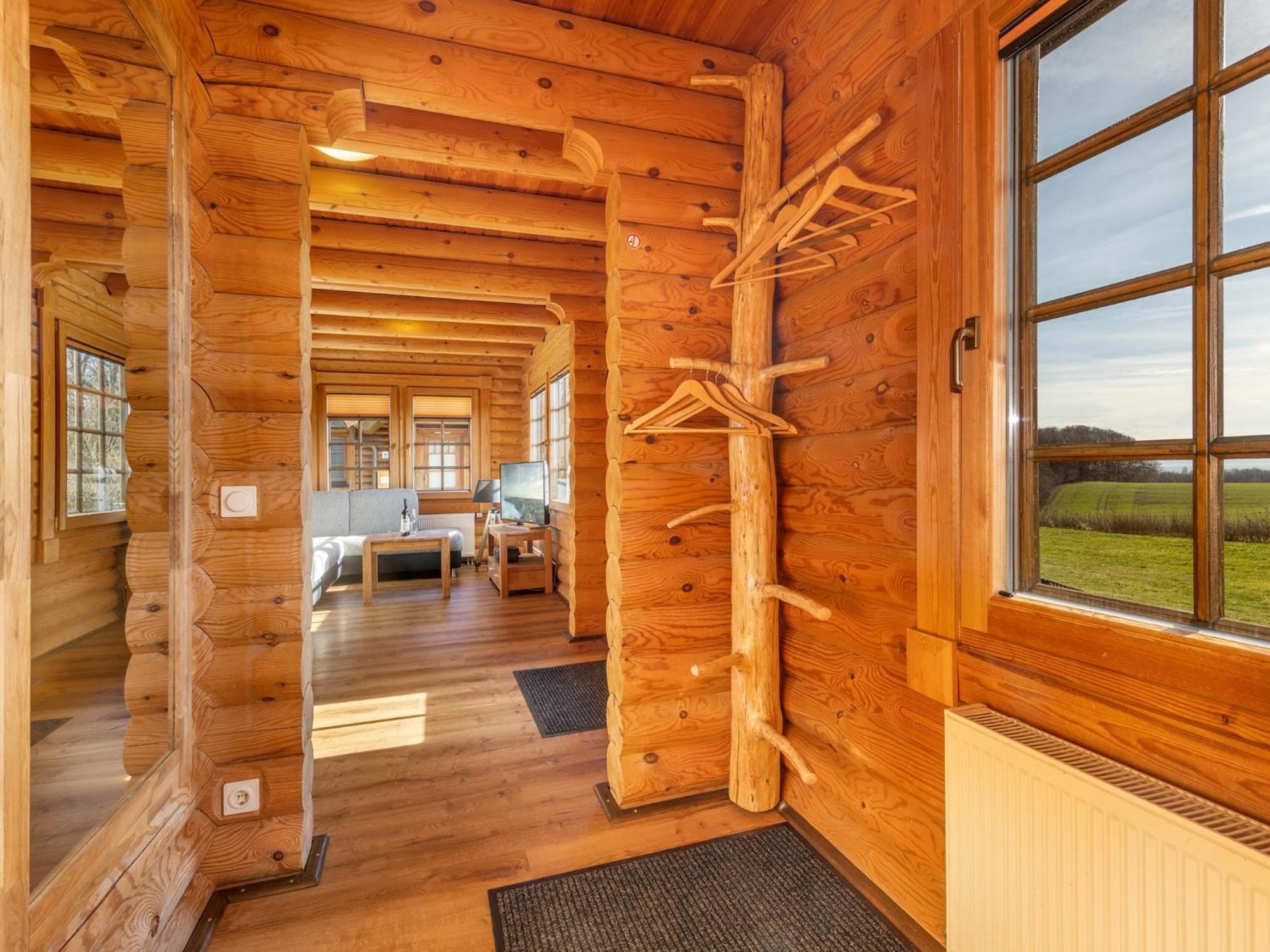 Blockhausferien Rügen - Meerblick Sassnitz Exterior foto